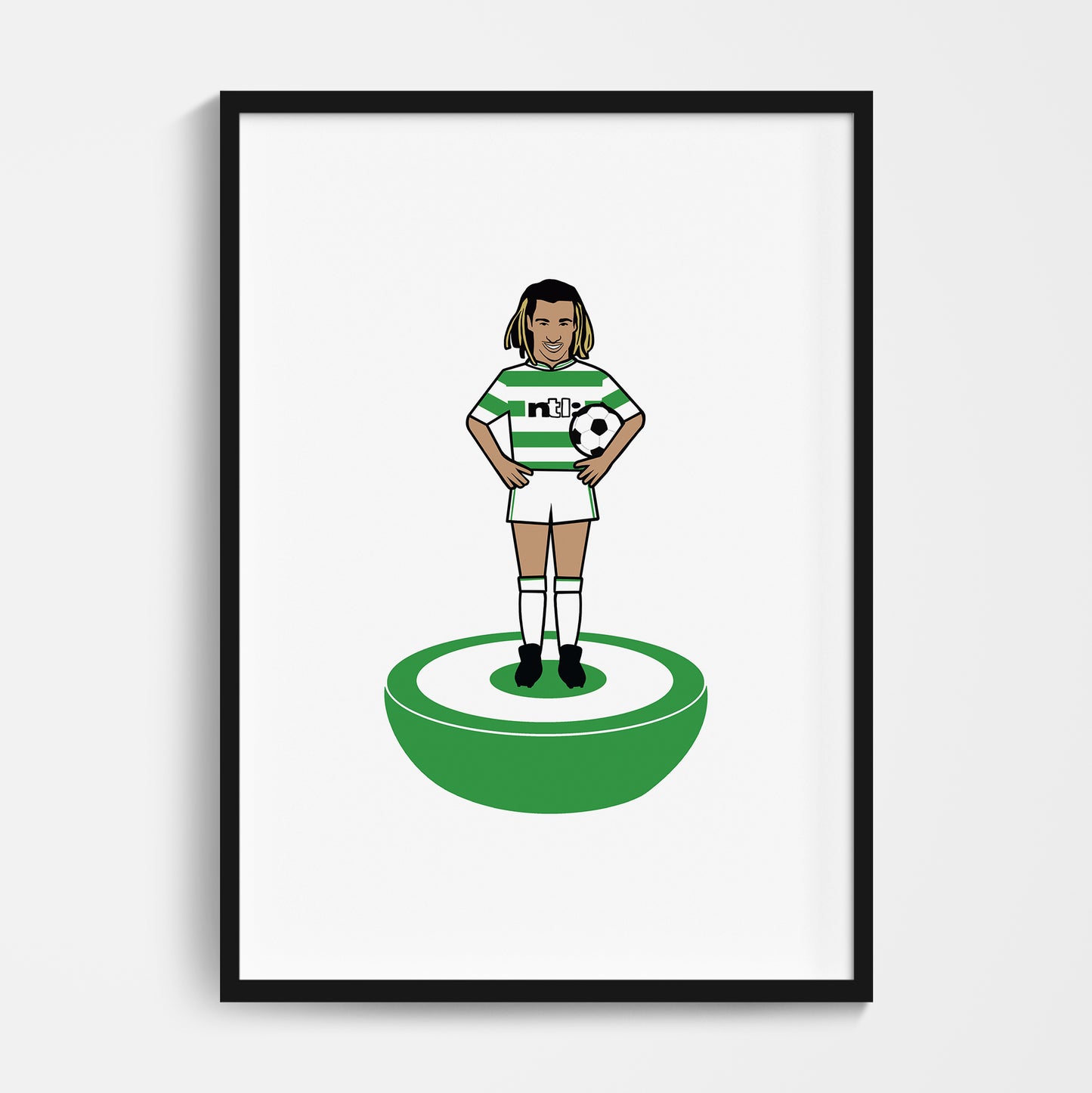Larsson - Table Football Print