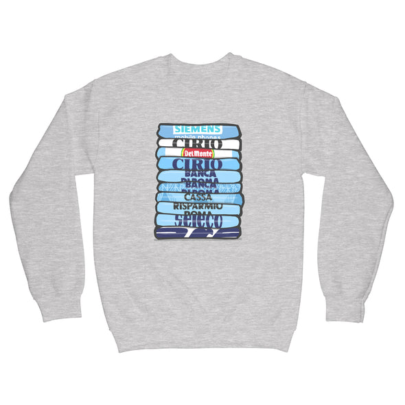 Lazio Shirt Stack Sweatshirt