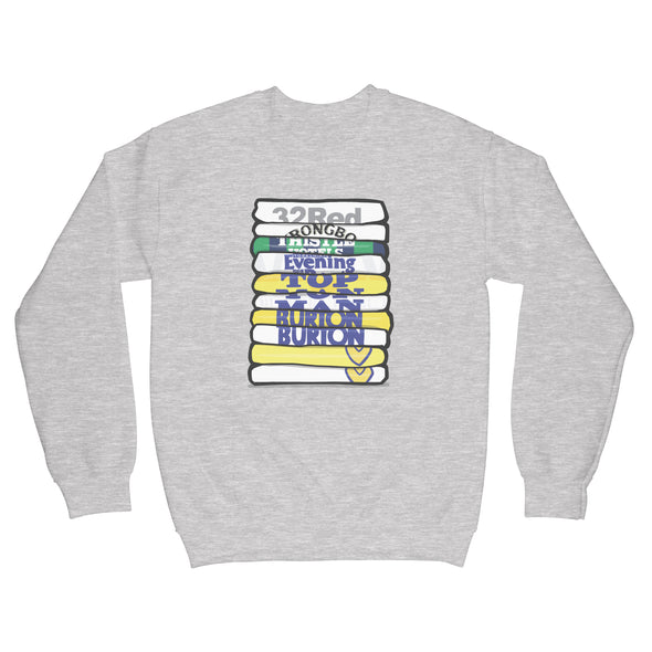 Leeds Shirt Stack Sweatshirt