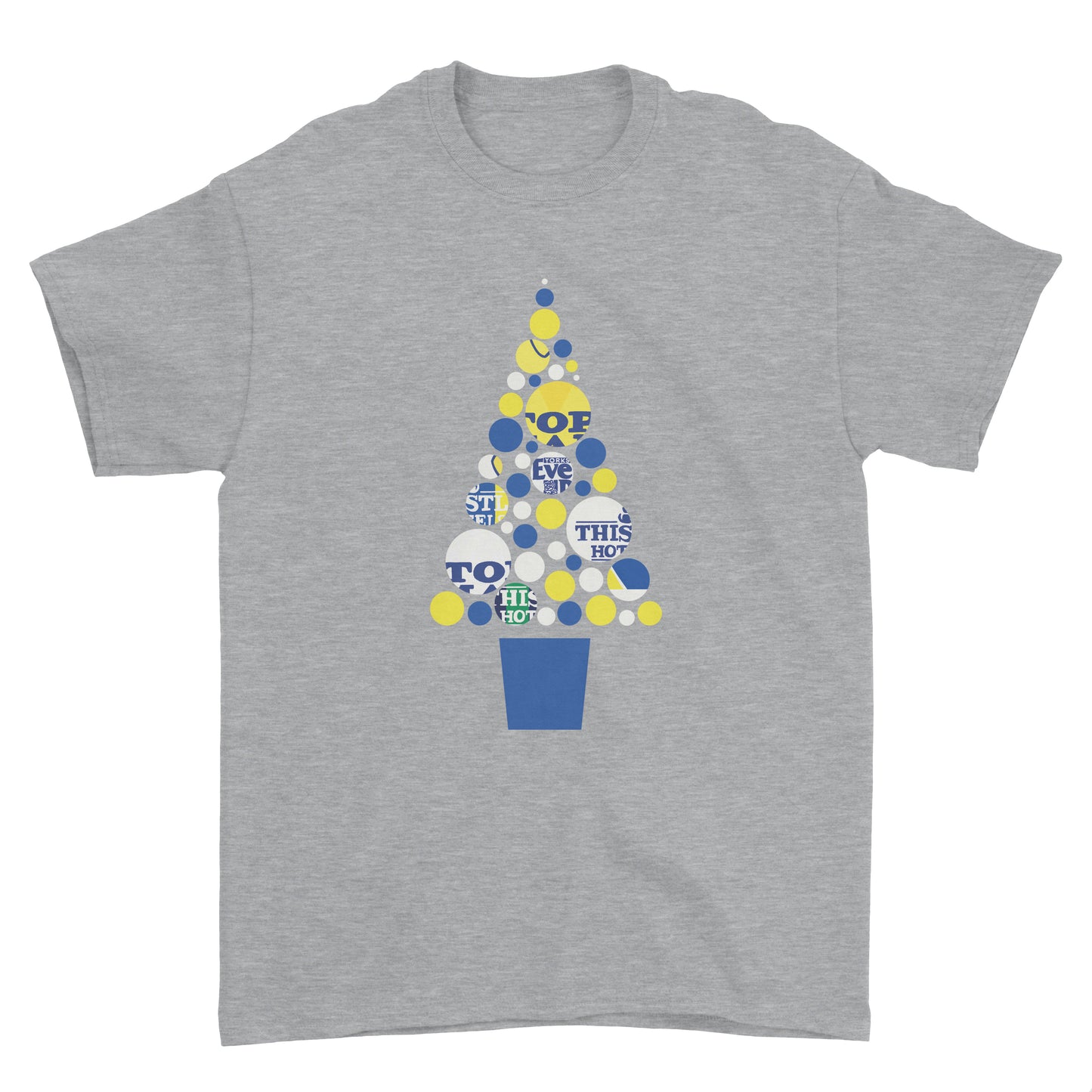 Leeds Christmas Tee