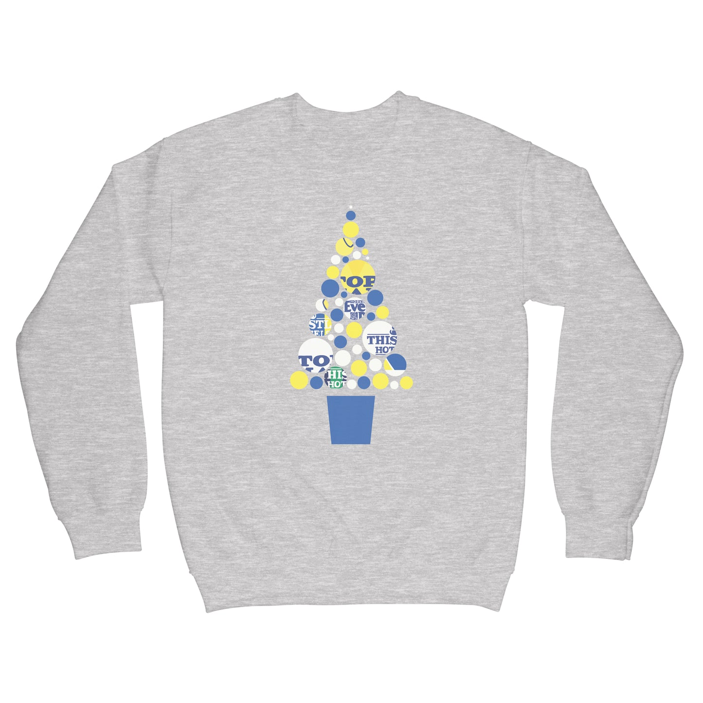 Leeds Christmas Sweatshirt