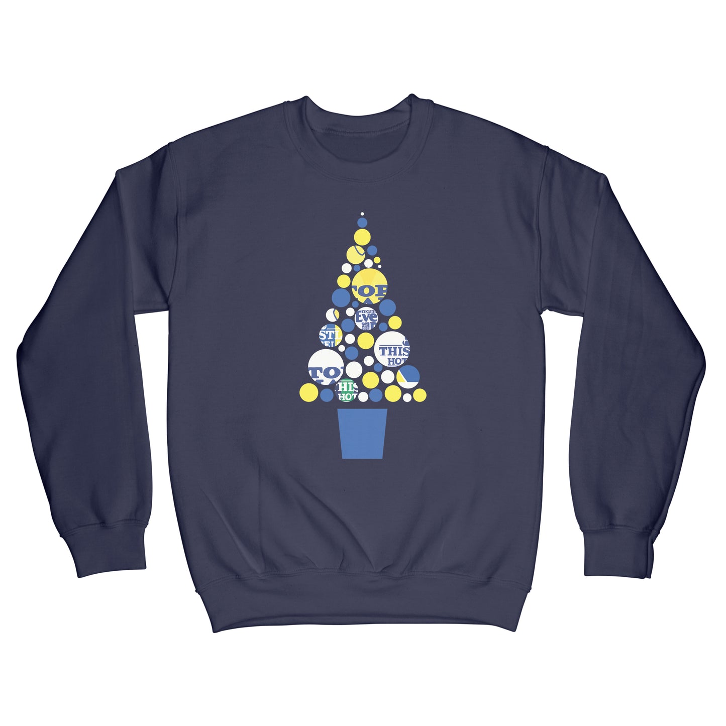 Leeds Christmas Sweatshirt