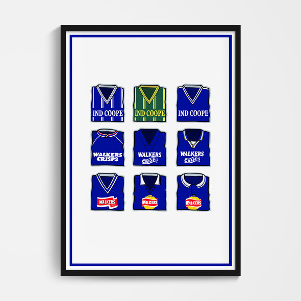 Leicester Shirts Print