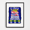 Leicester Shirt Stack Print