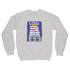 Leicester Shirt Stack Sweatshirt