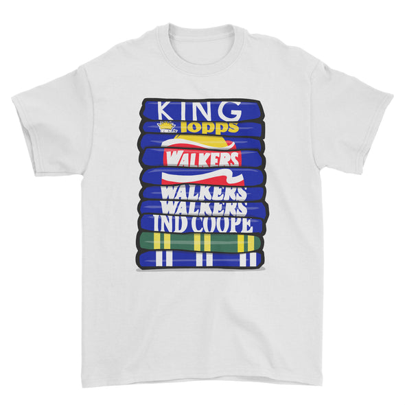 Leicester Shirt Stack Tee