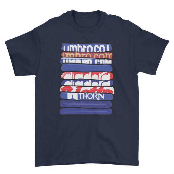 Linfield Shirt Stack Tee
