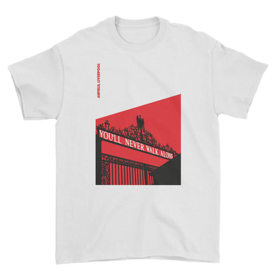 Liverpool Shankly Gates Tee
