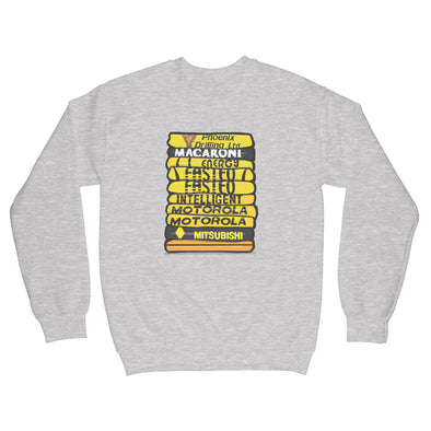 Livingston Shirt Stack Sweatshirt