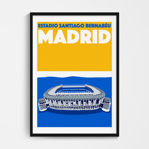 Madrid Stadium Print