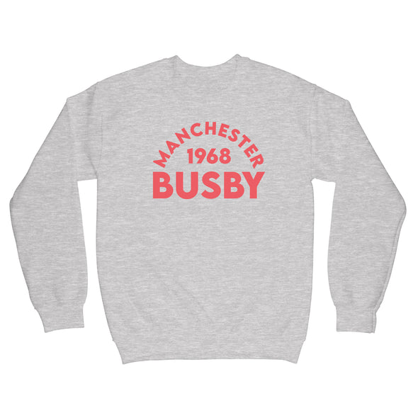 Manchester Utd 1968 Busby Sweatshirt