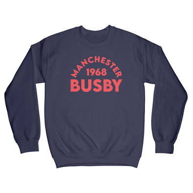 Manchester Utd 1968 Busby Sweatshirt