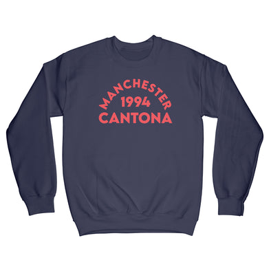 Manchester Utd 1994 Cantona Sweatshirt