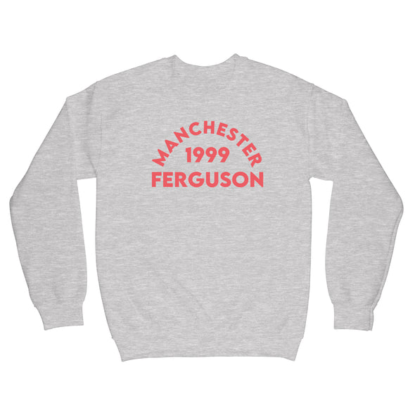 Manchester Utd 1999 Ferguson Sweatshirt
