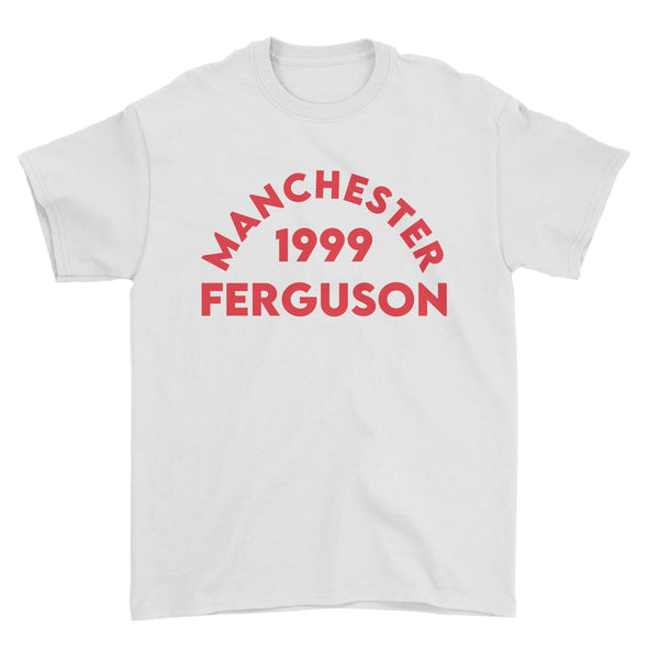 Manchester Utd 1999 Ferguson Tee