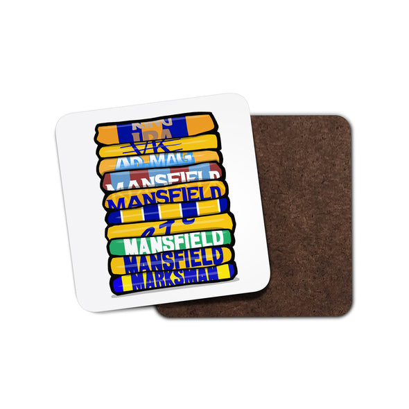 Mansfield Shirt Stack Coaster