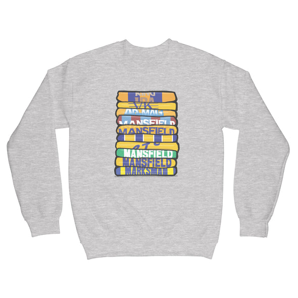 Mansfield Shirt Stack Sweatshirt