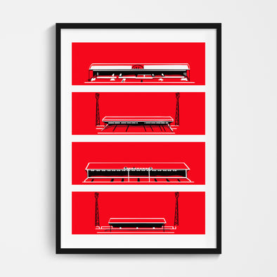 Middlesbrough Stadium Print
