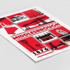 Middlesbrough Football Print