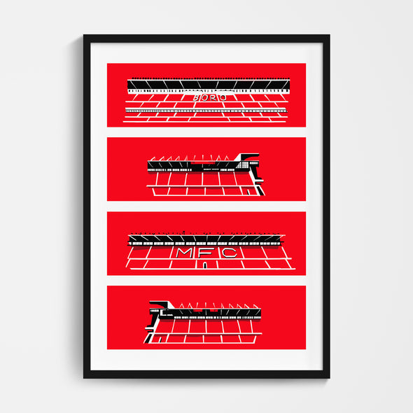 Middlesbrough Riverside Stadium Print