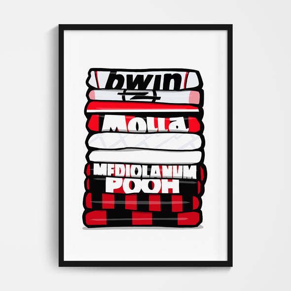 Milan Shirt Stack Print