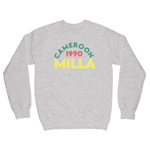Cameroon 1990 Milla Sweatshirt