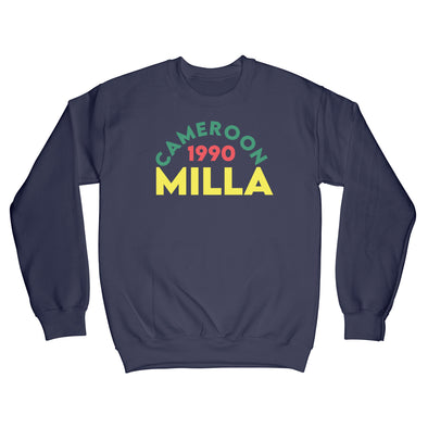 Cameroon 1990 Milla Sweatshirt