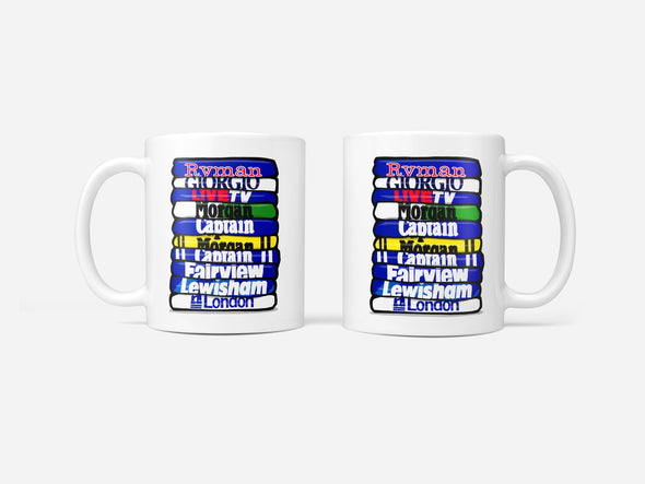 Millwall Shirt Stack Mug