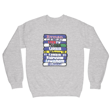 Millwall Shirt Stack Sweatshirt
