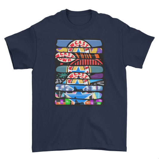 Newcastle Goalkeeper Shirt Stack Tee