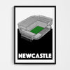 Newcastle Stadium Print