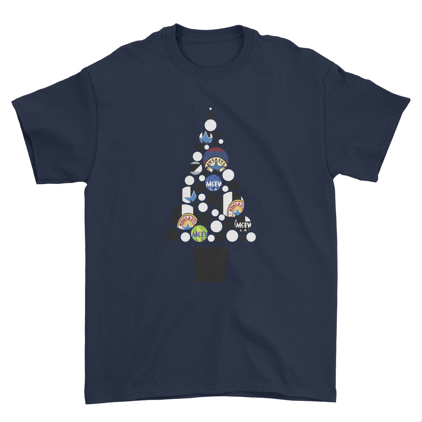 Newcastle Christmas Tee