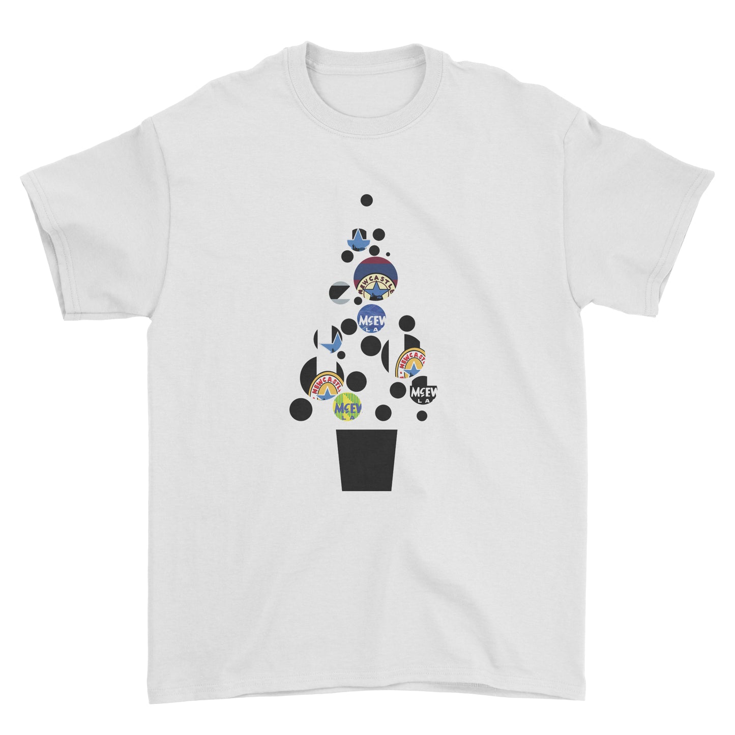 Newcastle Christmas Tee
