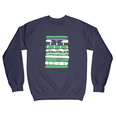 Northern Ireland Shirt Stack Sweatshirt
