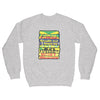 Norwich Shirt Stack Sweatshirt