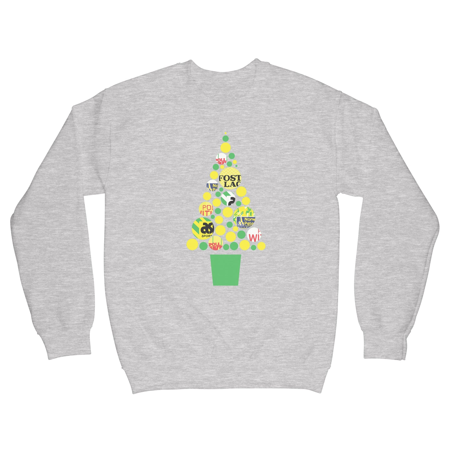 Norwich Christmas Sweatshirt