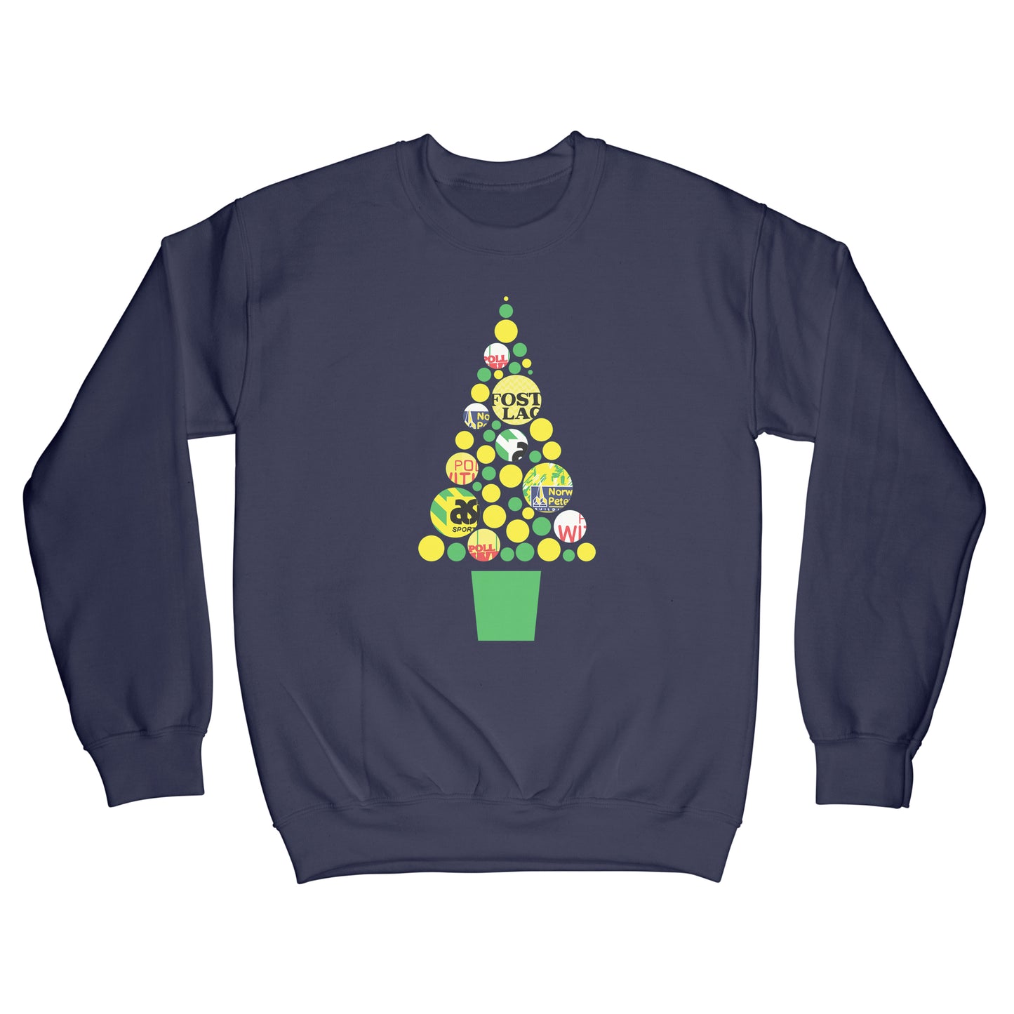 Norwich Christmas Sweatshirt