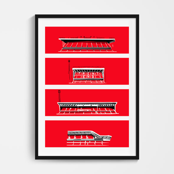 Nottingham Stadium Print