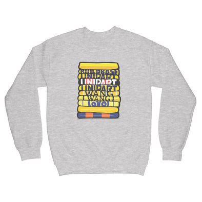 Oxford Shirt Stack Sweatshirt