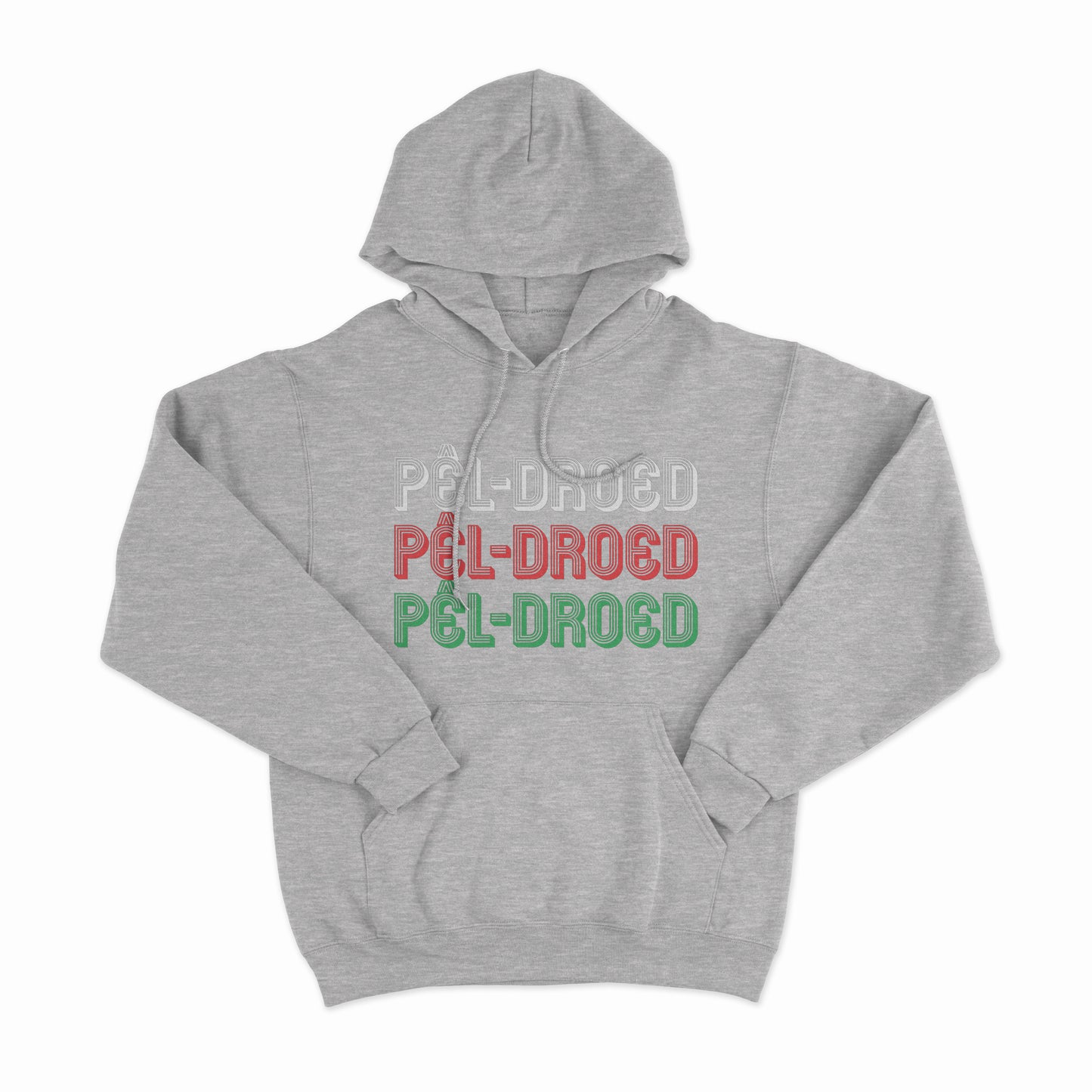 Pêl-Droed Hoodie