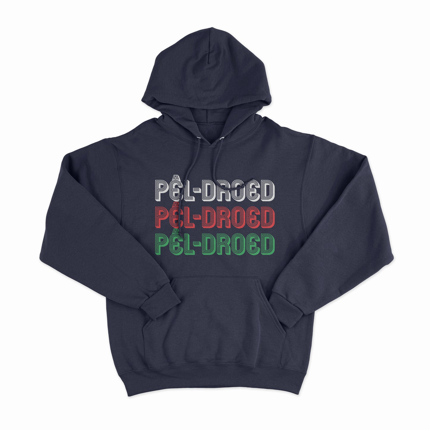 Pêl-Droed Hoodie