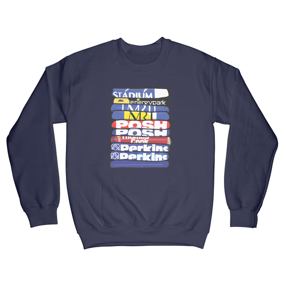 Peterborough Shirt Stack Sweatshirt