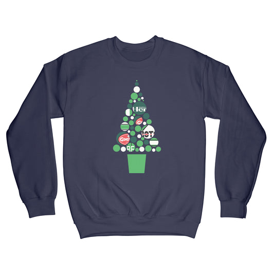 Plymouth Christmas Sweatshirt