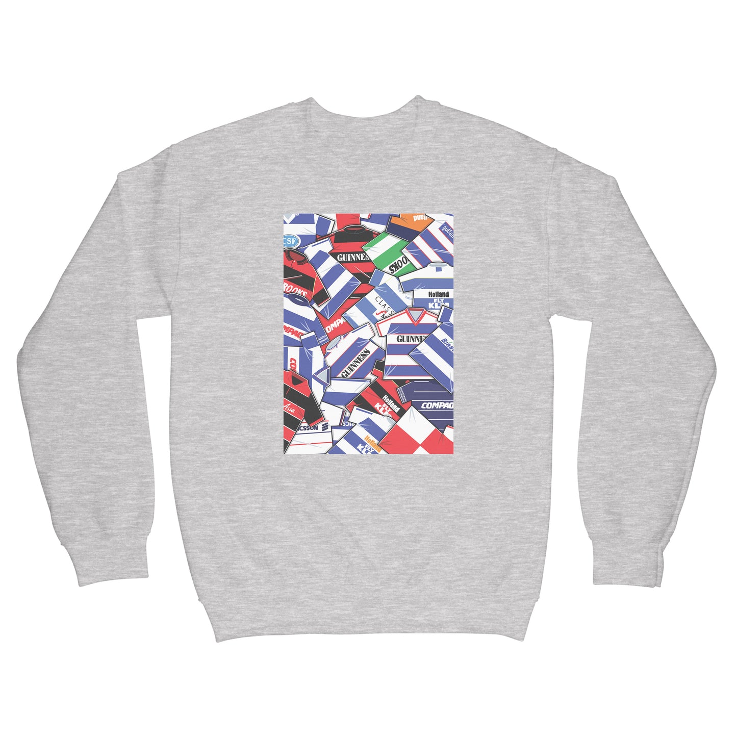 QPR Shirts Mash Up Sweatshirt