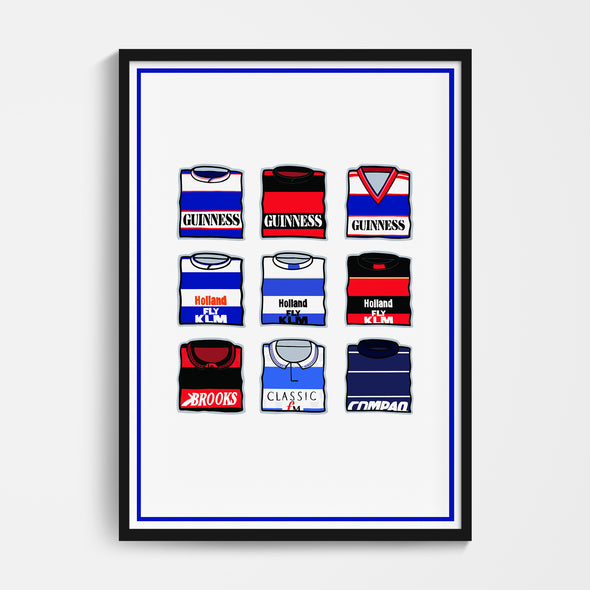 QPR Shirts Print