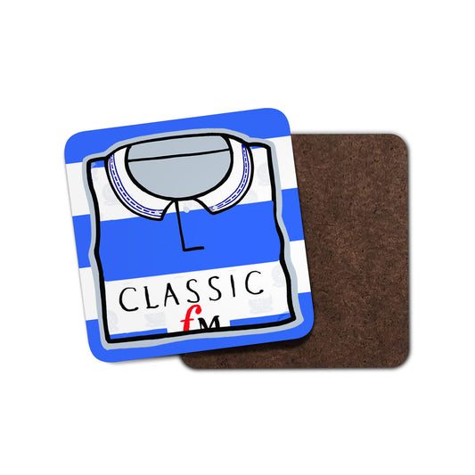 QPR Shirt Coaster