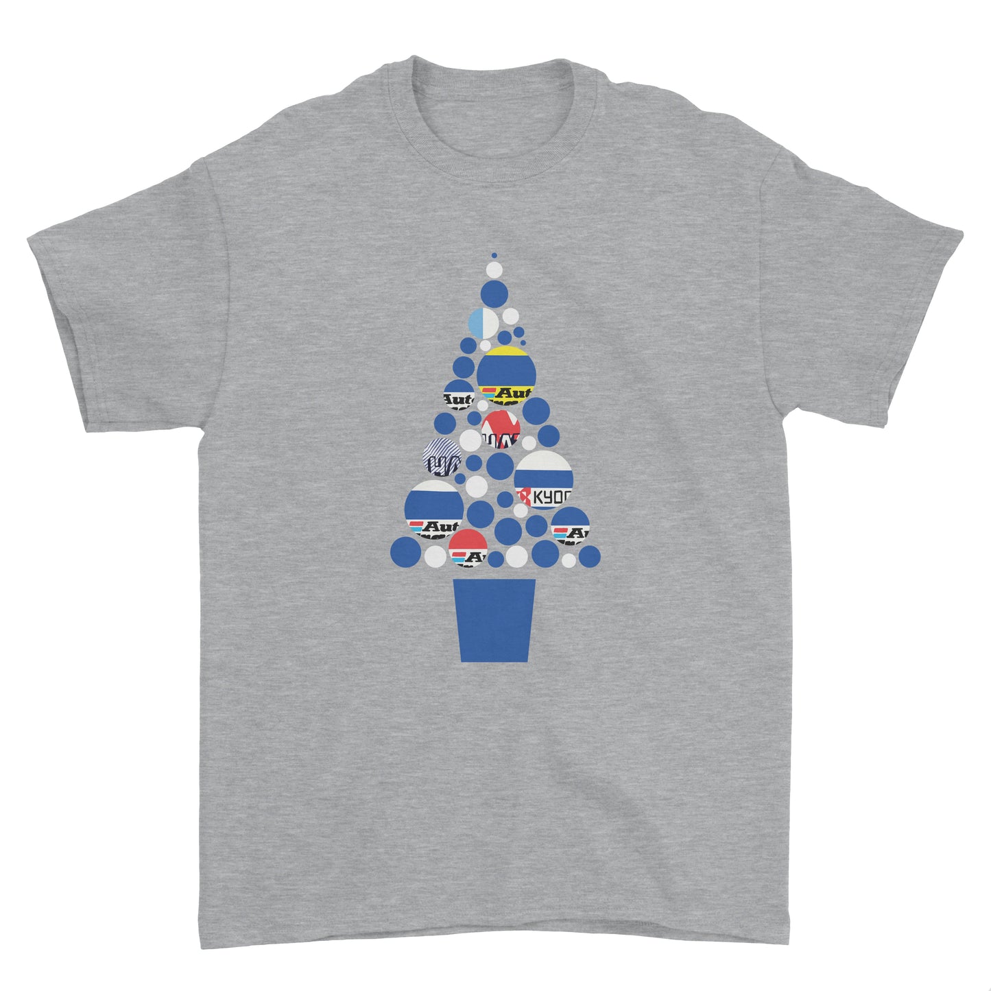 Reading Christmas Tee