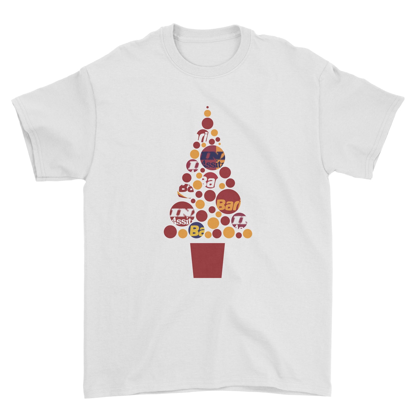 Roma Christmas Tee