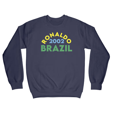 Brazil 2002 Ronaldo Sweatshirt