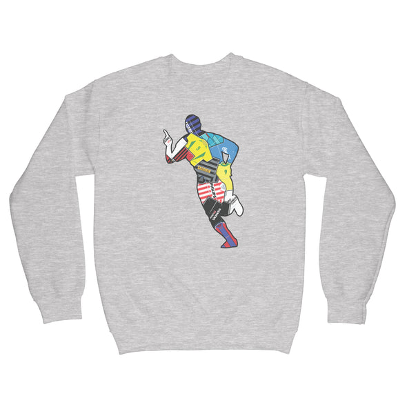 Ronaldo Shirts Mash Up Sweatshirt